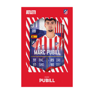 Pubill Collectible Card 25/26